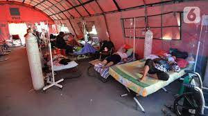 Positif 2.072.867, Sembuh 1.835.061, Meninggal 56.371