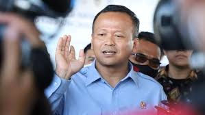 KPK Tangkap Menteri KKP Edhy Prabowo