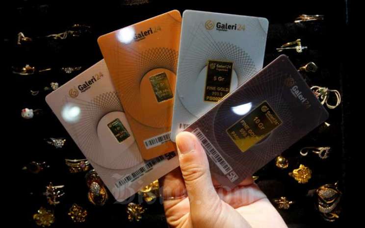 Naik Tipis! Harga Emas 24 Karat di Pegadaian, Jumat 10 September 2021