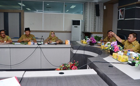 April 2016, Realisasi Belanja Langsung Baru 5,94%