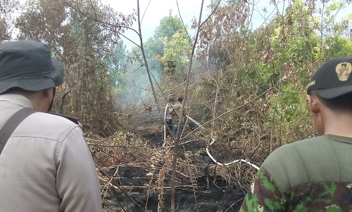 Terkait SP3 15 Perusahaan Pembakar Lahan, Polda Riau Digugat