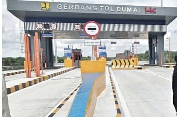 Tol Pekanbaru-Dumai Dijadwalkan Diresmikan Presiden