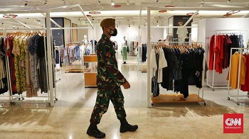 Pro Kontra Pelibatan TNI dalam Inpres Corona Jokowi