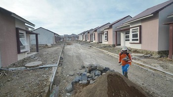 460 Ribu Rumah untuk yang Berpenghasilan Rendah Siap Dijual