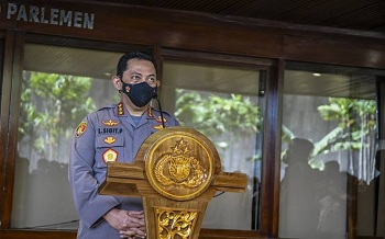 Sah! Komjen Listyo Sigit Probowo Resmi Jabat Kapolri