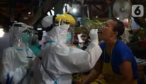Sebaran Pasien Positif Covid-19 di 34 Provinsi Per 18 Juni 2020