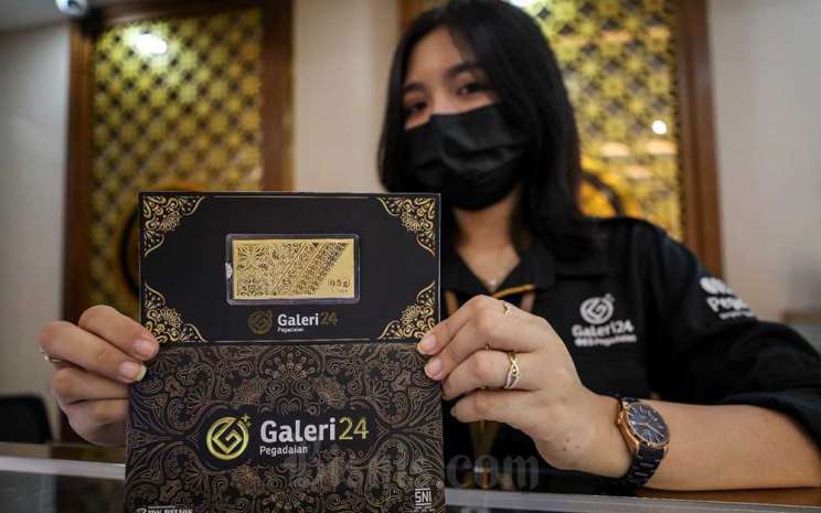 Harga Emas Hari Ini di Pegadaian Cetakan Termahal Rp935 Juta