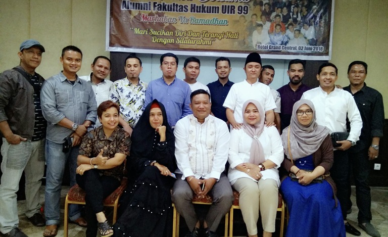 Alumni FH UIR Angkatan 99 Akan Meriahkan 20 Tahun Kebersamaan