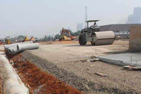 Bangun Tol Pekanbaru-Bangkinang, Hutama Karya Infrastruktur Serap Tenaga Lokal