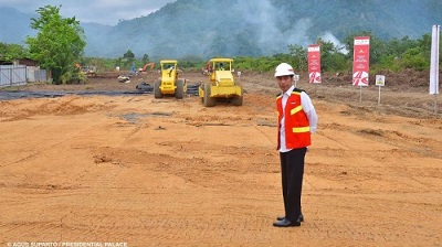 Pembangunan Tol Padang-Pekanbaru Diperkirakan Selesai 2023