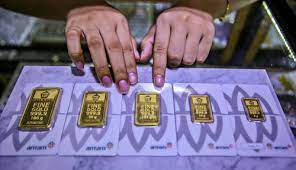 Harga Emas 24 Karat di Pegadaian Hari Ini, 20 April 2021. UBS Turun, Antam Naik