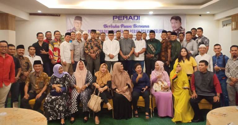 DPC PERADI Pekanbaru Selenggarakan Silaturrahim dan Bukber