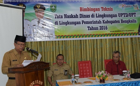 40 Aparatur Sipil Negara Ikuti Bimtek