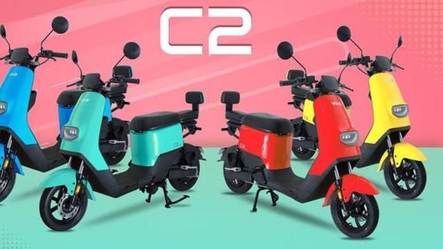 Sepeda Listrik Viar C2 Resmi Meluncur, Cocok untuk Keliling Perumahan