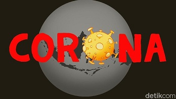 10 Negara dengan Kasus Corona Tertinggi di Asia, Indonesia Urutan Berapa?