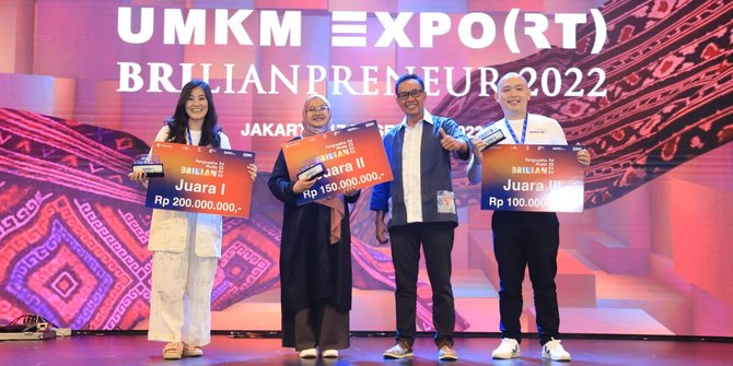 Punya Produk Inovatif, Ini 3 Entrepreneur Muda Pemenang Pengusaha Muda Brilian 2022