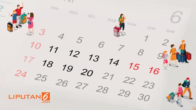 Jadwal Libur Idul Fitri dan Cuti Bersama Lebaran 2022, Total Ada 6 Hari