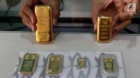 Harga Emas Antam Naik Jadi Rp 774 Ribu per Gram