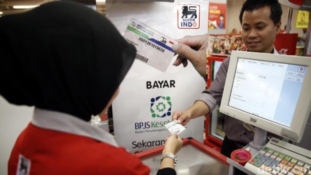 54,6 Juta Orang Belum Terdaftar BPJS Kesehatan
