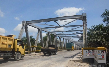 Pemko Pekanbaru Tak Ada Dana untuk Pembebasan Lahan Jembatan Siak II