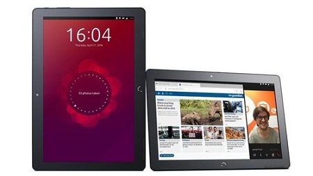 Tablet Pertama Ubuntu Akhirnya Meluncur