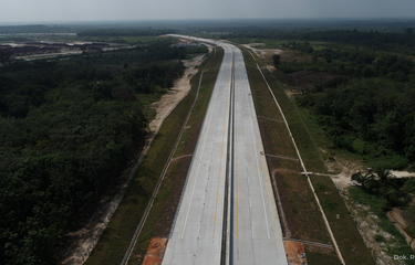 HK dan HKI Optimis Tol Pekanbaru-Bangkinang Selesai Tepat Waktu, Manfaatnya Bisa Pangkas Waktu Tempu