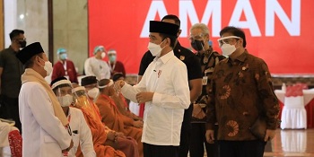 Presiden Jokowi Teken Perpres Soal Kebijakan Kabupaten/Kota Layak Anak