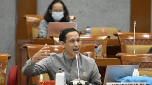 Mendikbudristek Nadiem Luncurkan Panduan Pendidikan Saat Pandemi Covid-19