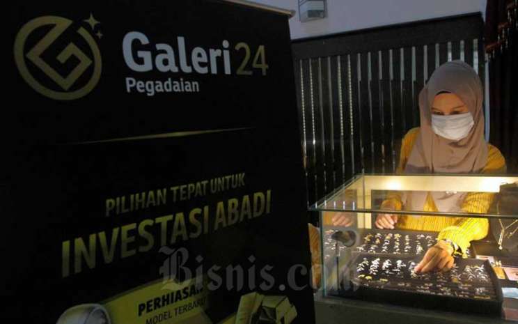 Harga Emas 24 Karat di Pegadaian Kamis 30 September 2021, Cetakan Antam Turun!