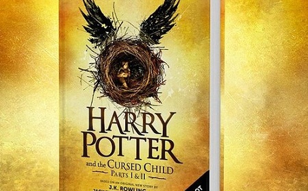 Akan Terbit Harry Potter and The Cursed Child