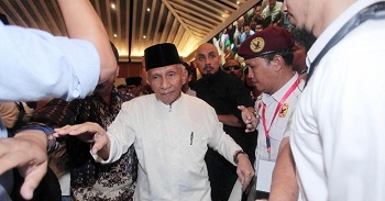 Amien Rais Dipolisikan, PAN Minta Diabaikan