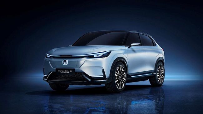 Gandeng Sony, Honda Punya Target 30 Mobil Baru Berbasis Listrik