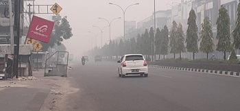 Riau Berstatus Darurat Pencemaran Udara, Pemko Pekanbaru Anjurkan Seluruh Instansi Beri Dispensasi K