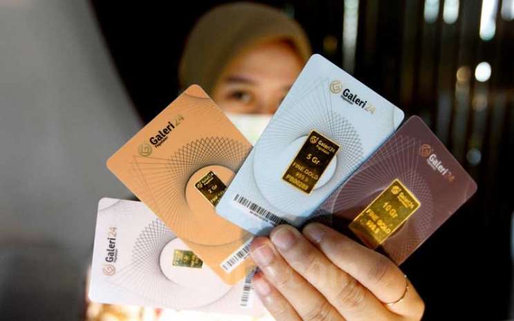 Harga Emas 24 Karat di Pegadaian, Senin 23 Agustus 2021