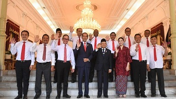 Daftar Wamen Jokowi yang Rangkap Jabatan Komisaris BUMN