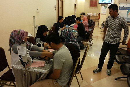 Eka Hospital Pekanbaru Selenggarakan Donor Darah