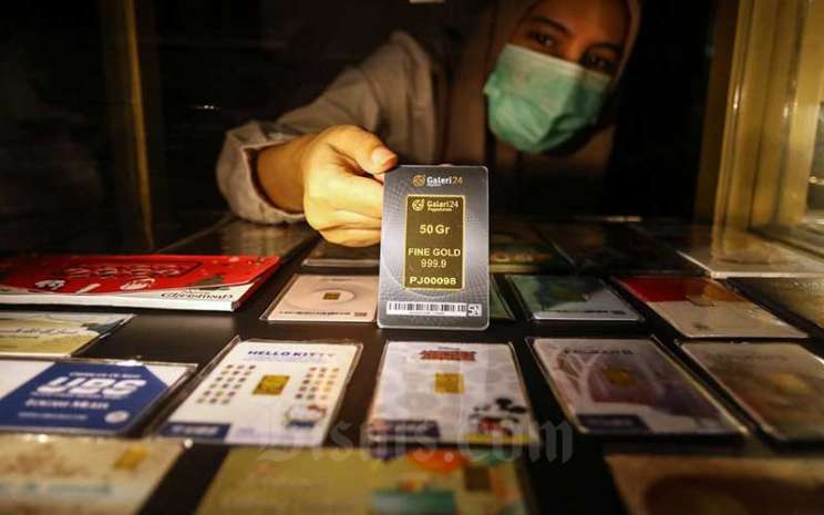 Harga Emas 24 Karat di Pegadaian Hari Ini, Senin 4 Oktober 2021