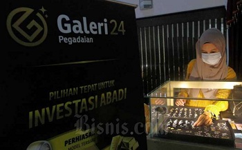 Harga Emas 24 Karat di Pegadaian Hari Ini, Kamis 22 April 2021