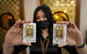 Emas Hari Ini di Pegadaian, Senin 26 September 2022, Mulai Rp490.000