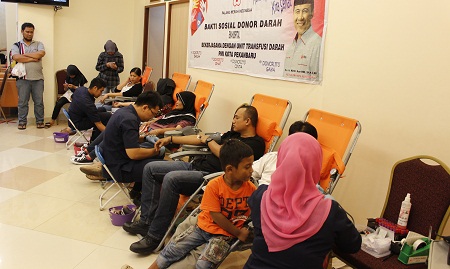 Aksi Donor Darah, Eka Hospital Kumpulkan 219 Kantong Darah