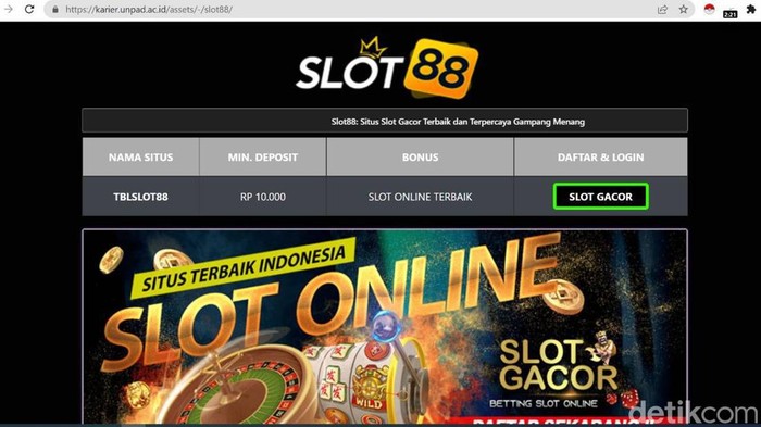 Daftar 15 Situs Judi Online Yang Diblokir Kominfo