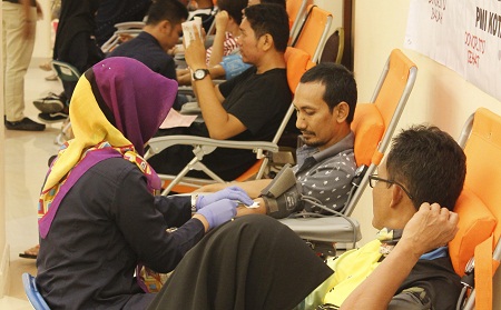 Eka Hospital Kembali Selenggarakan Aksi Donor Darah