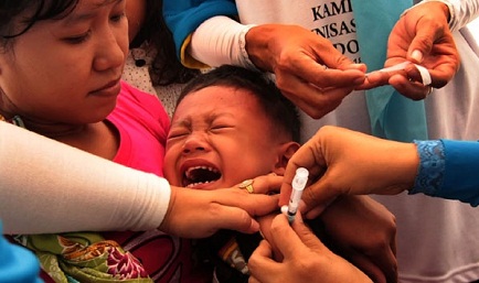 Dinkes Bengkalis Targetkan Imunisasi Campak 52.616 Balita