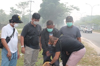 Manfaatkan Kabut Asap, Sindikat Narkoba di Riau Dibekuk Polisi