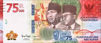 Uang Baru Rp75.000 Hanya Dicetak 75 Juta Lembar, Bukan untuk Kegiatan Ekonomi
