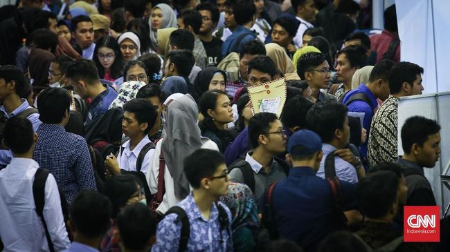 10 Daerah dengan Pengangguran Terbanyak