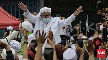 Rizieq Shihab, Suntikan Energi Baru Oposisi Kritik Pemerintah