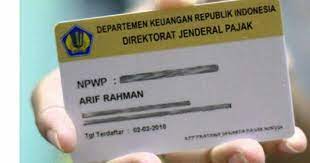 Tujuan di Balik Kebijakan KTP Jadi NPWP