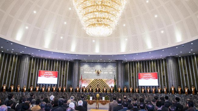 Mahkamah Agung Akan Dijaga Militer
