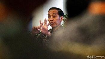 Jokowi: Pindah Ibu Kota Bukan Hanya Pindah Kantor tapi Budaya Kerja
